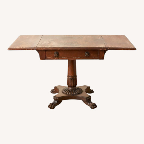 Used Small Antique Wooden Table for sale on AptDeco