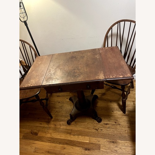 Used Small Antique Wooden Table for sale on AptDeco