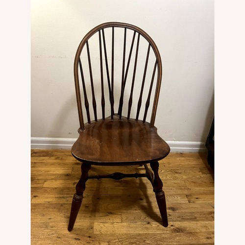 Used Set of Antique Wooden Chairs for sale on AptDeco