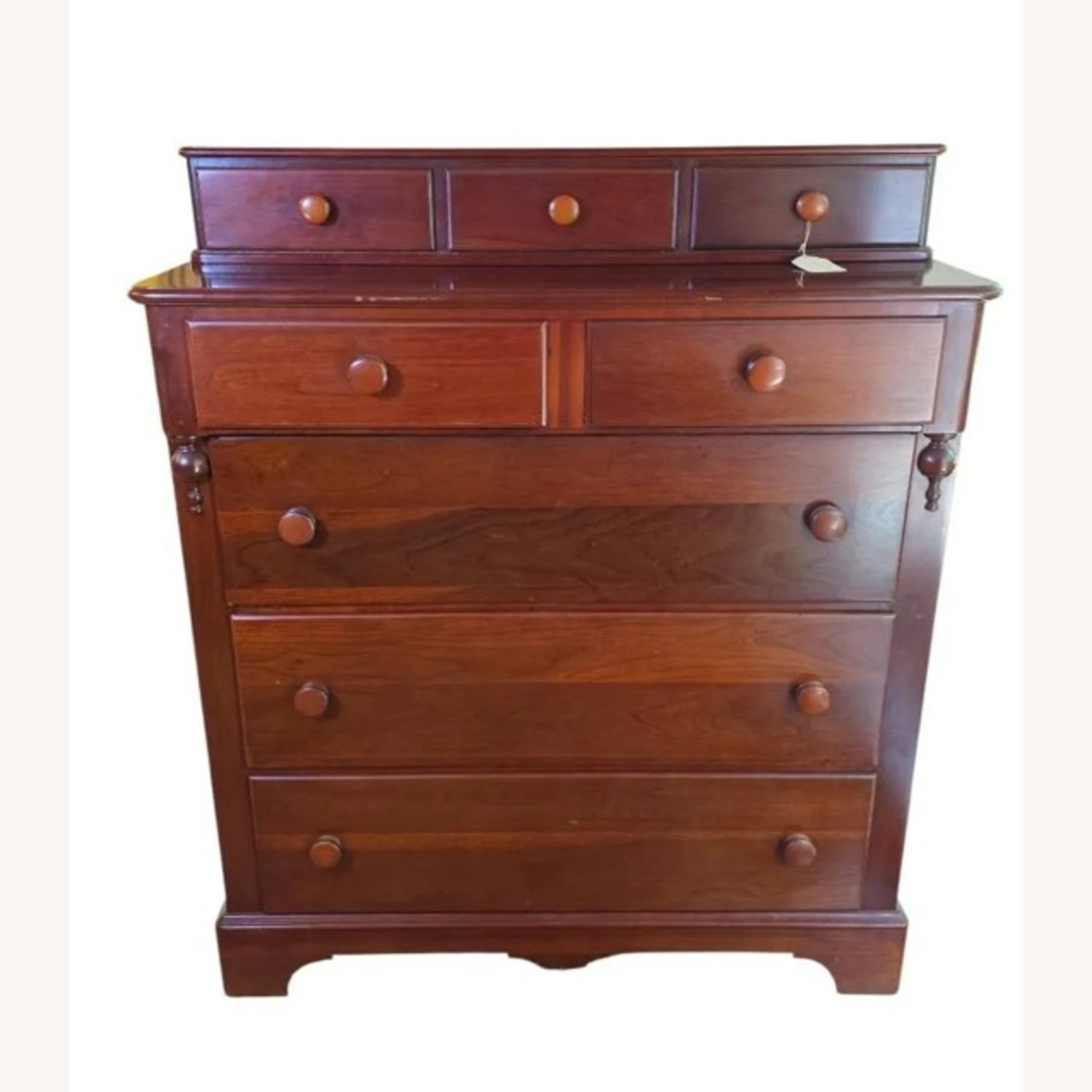 Vintage/Antique Finds Cherry Wood Dresser - image-1