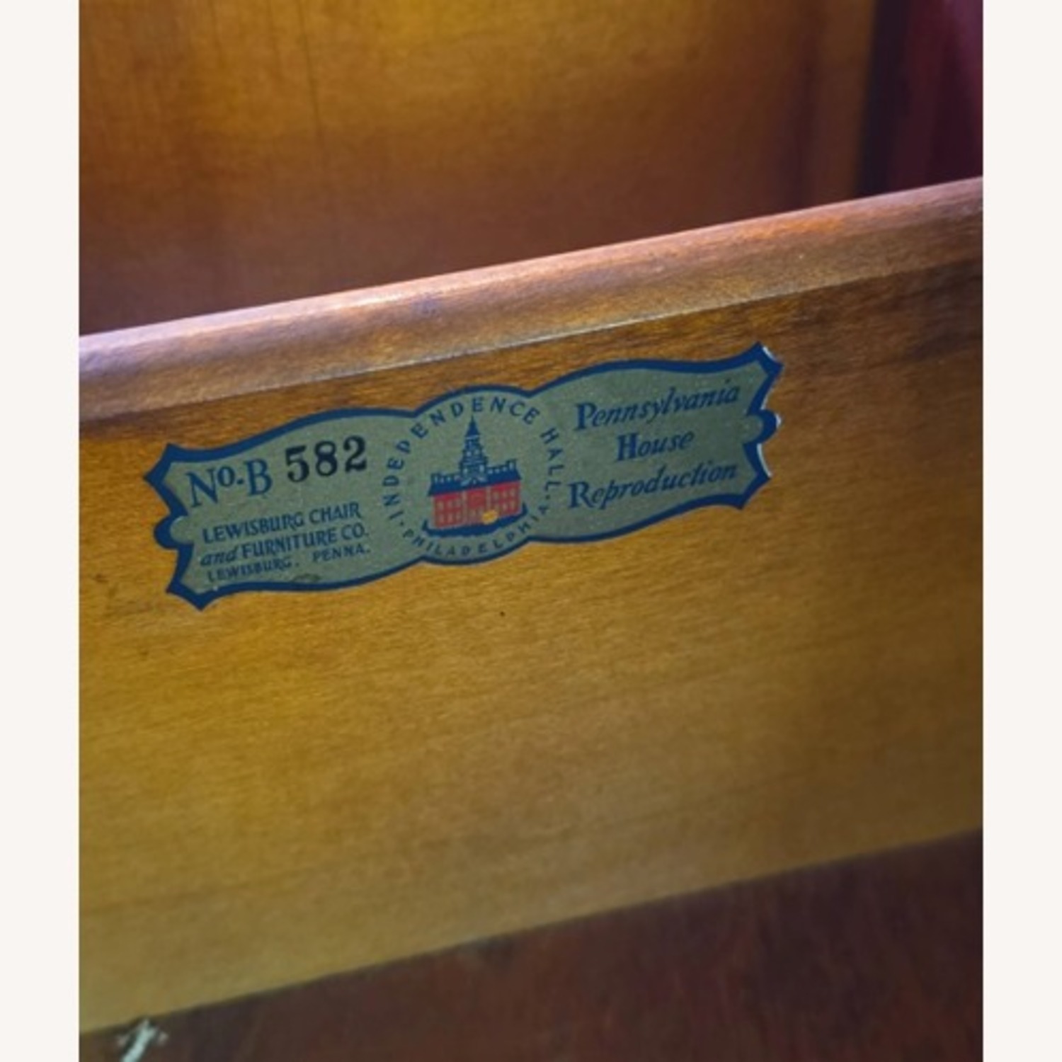 Vintage/Antique Finds Cherry Wood Dresser - image-2