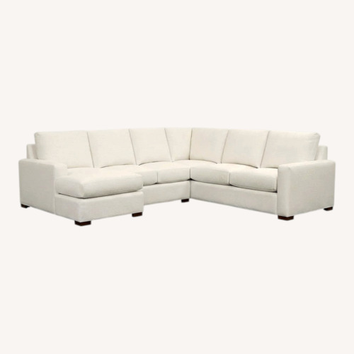 Used Havertys Destinations Sectional Soft - deep seat for sale on AptDeco