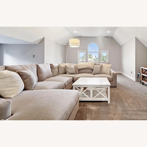 Used Havertys Destinations Sectional Soft - deep seat for sale on AptDeco