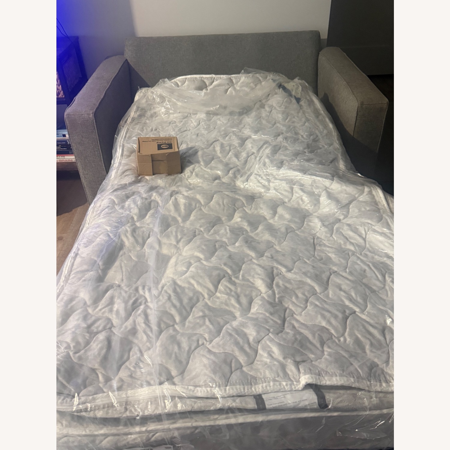 Arhaus Chair and Storage Ottoman - image-10