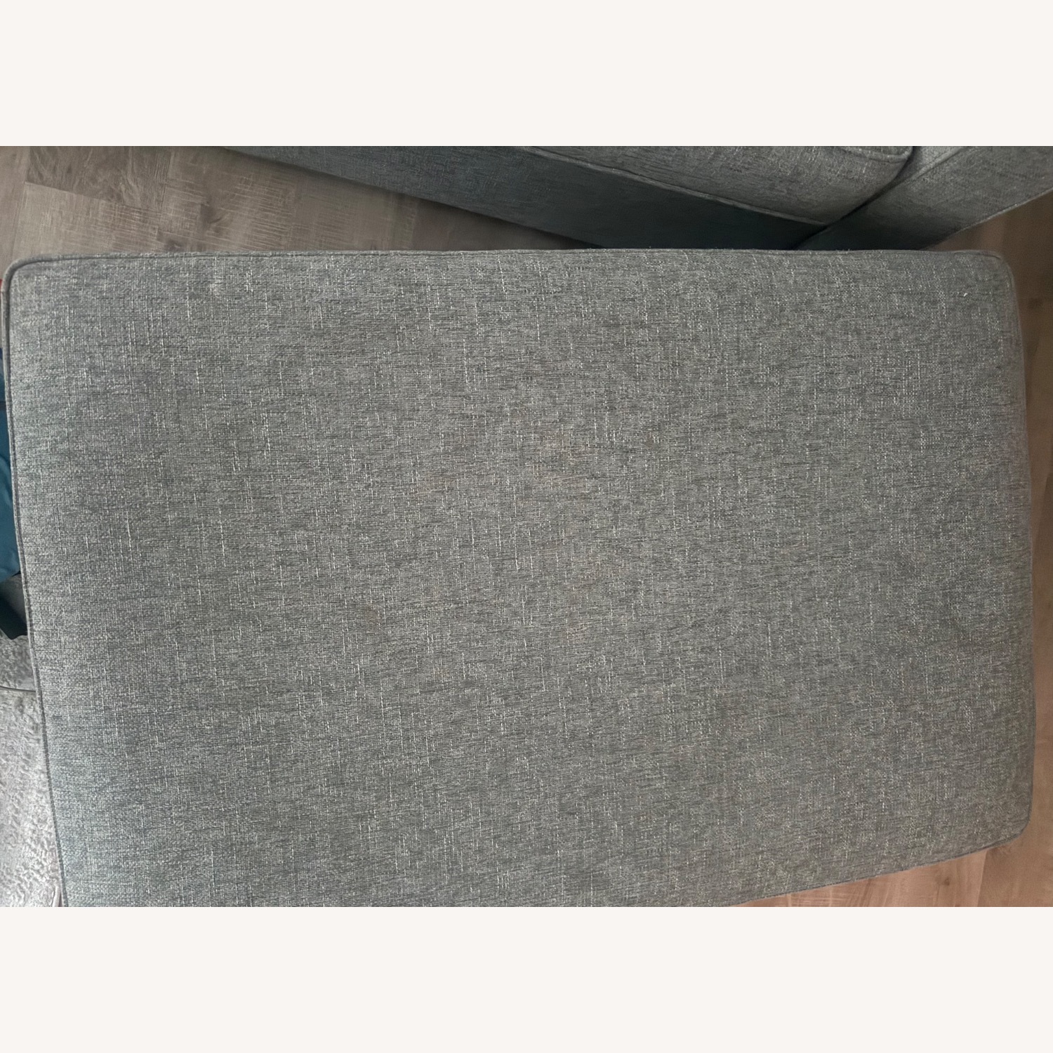 Arhaus Chair and Storage Ottoman - image-6