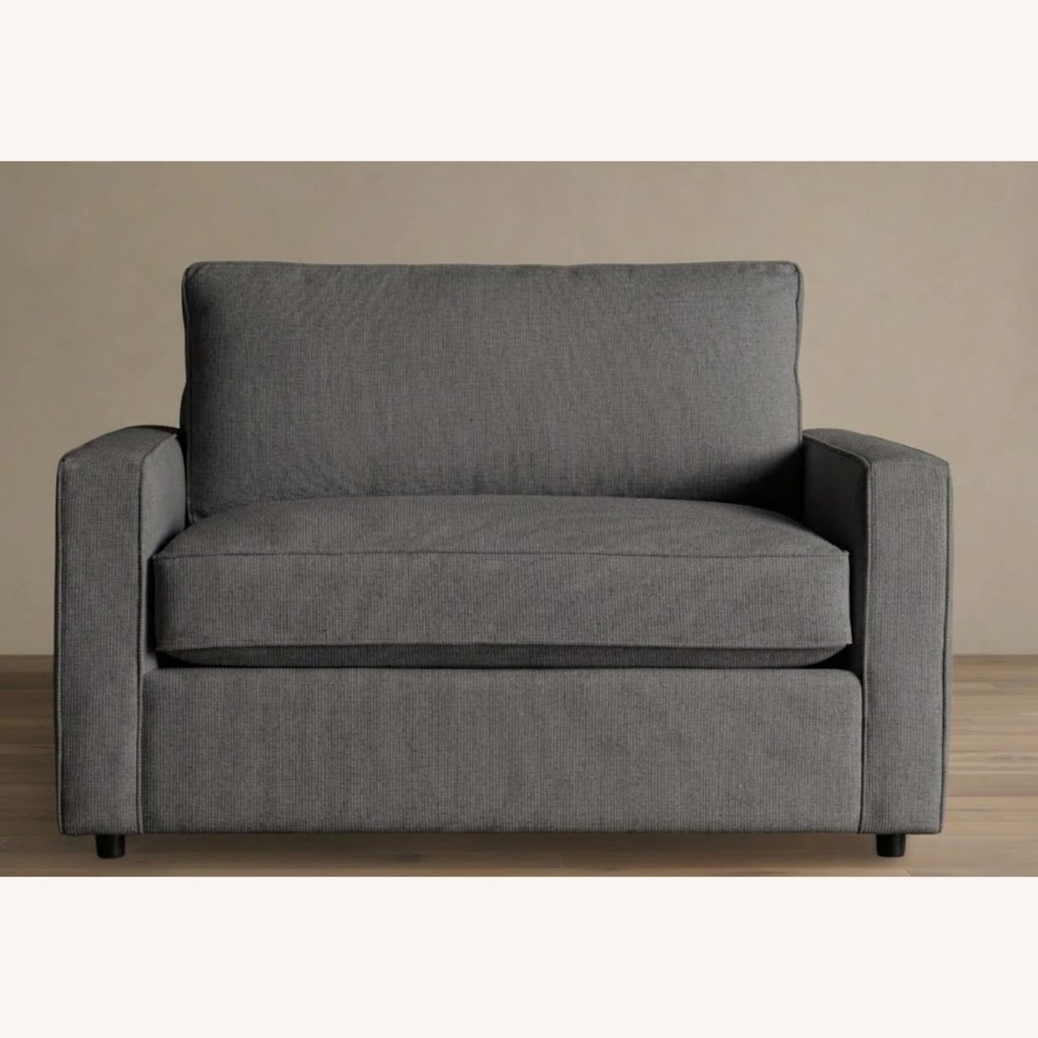 Arhaus Chair and Storage Ottoman - image-12