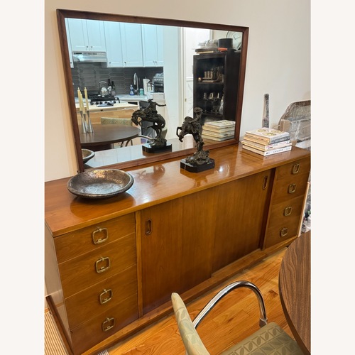 Used John Widdicomb Solid Wood Sideboard for sale on AptDeco