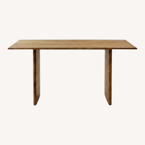 Used West Elm Anton Solid Wood Dining Table for sale on AptDeco