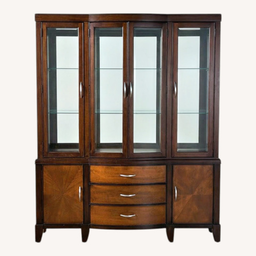 Used 2-pc China Cabinet for sale on AptDeco