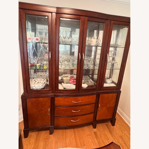 Used 2-pc China Cabinet for sale on AptDeco
