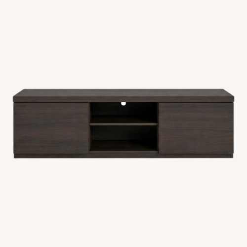 Used Lazzoni Dark Brown Media Storage for sale on AptDeco