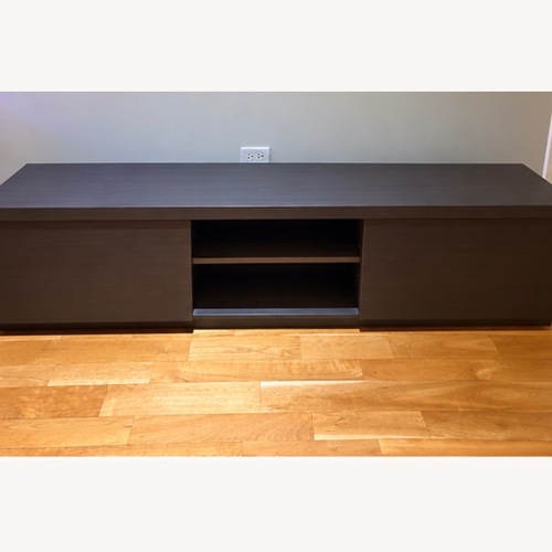 Used Lazzoni Dark Brown Media Storage for sale on AptDeco