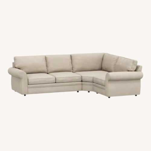 Used Pottery Barn Pearce Sectional for sale on AptDeco