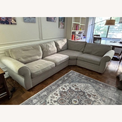 Used Pottery Barn Pearce Sectional for sale on AptDeco