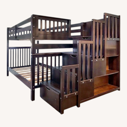 Used Full Over Full Bunk Bed for sale on AptDeco