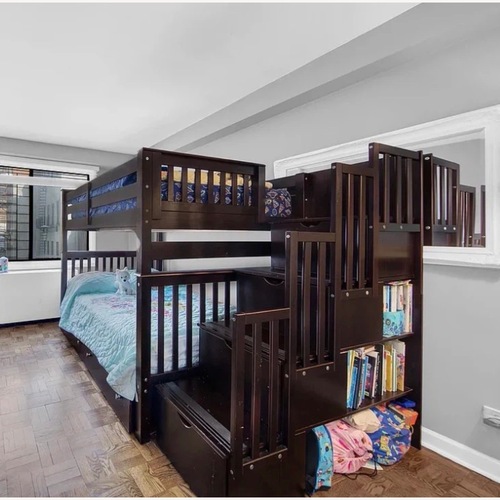 Used Full Over Full Bunk Bed for sale on AptDeco