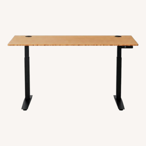 Used Herman Miller Jarvis Bamboo Standing Desk for sale on AptDeco