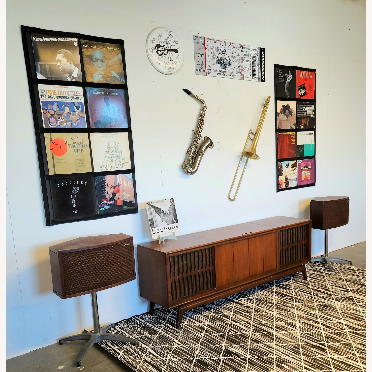 MCM Sideboard Buffet Console - image-3