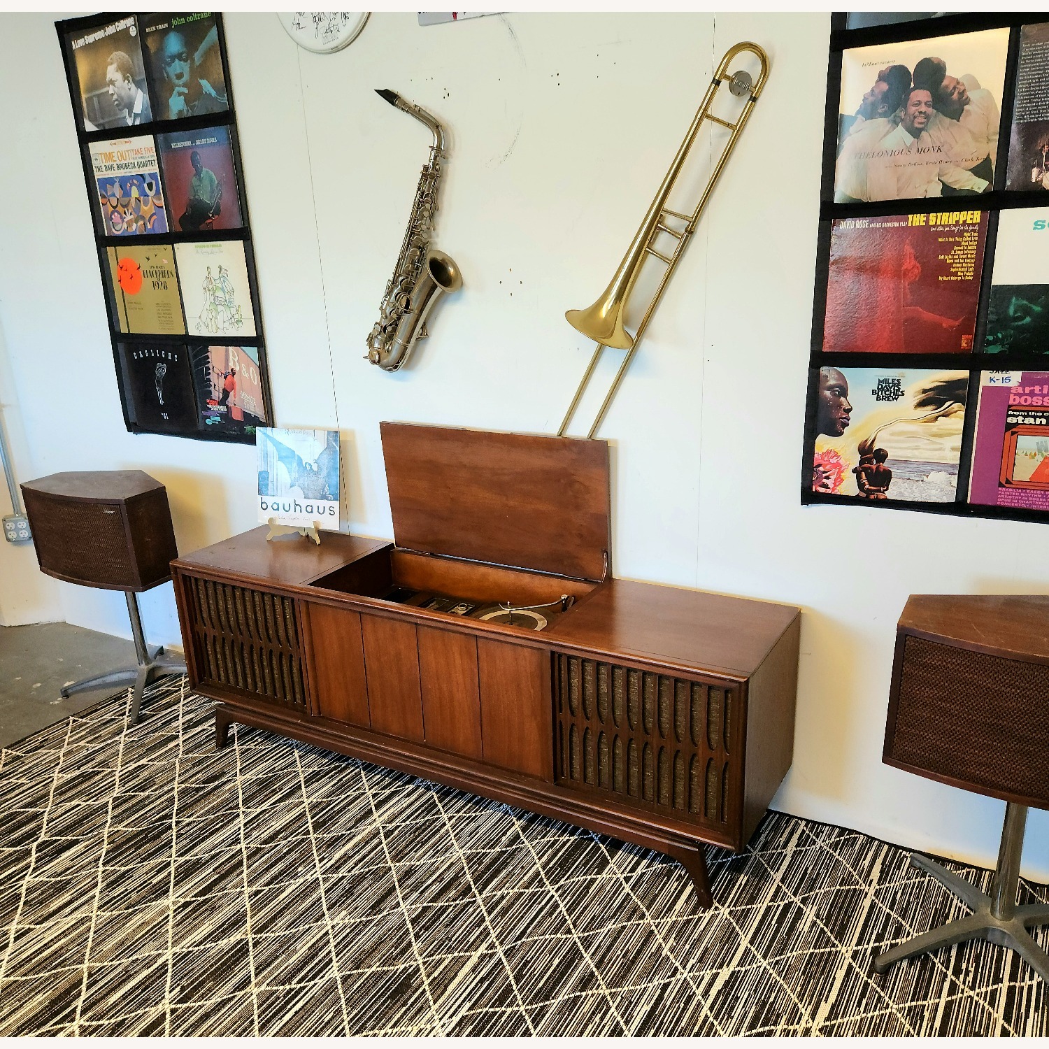MCM Sideboard Buffet Console - image-5