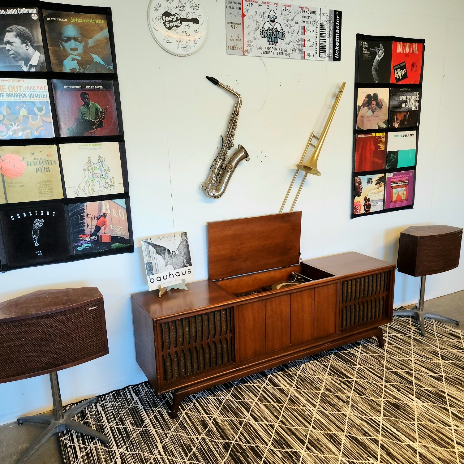 MCM Sideboard Buffet Console - image-4