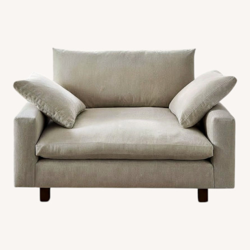 Used West Elm Harmony Chair and a Half for sale on AptDeco