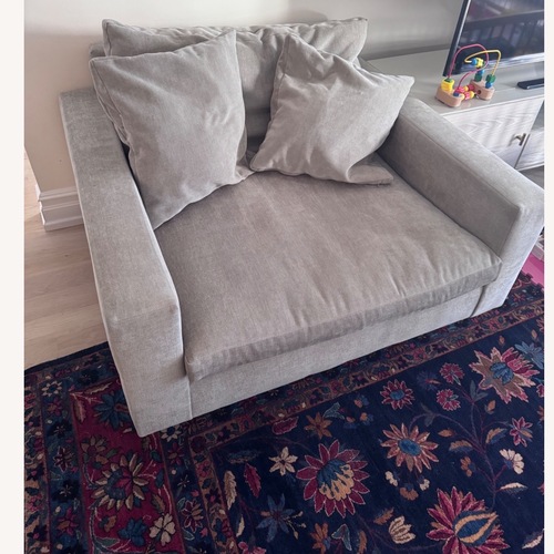 Used West Elm Harmony Chair and a Half for sale on AptDeco