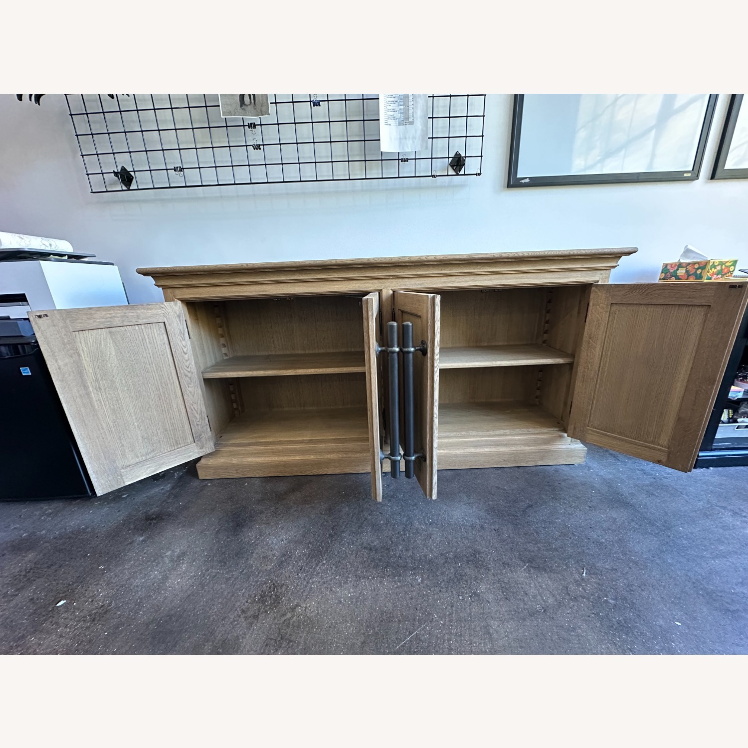 Essentials For Living 70.5" Solid Wood Sideboard - image-2