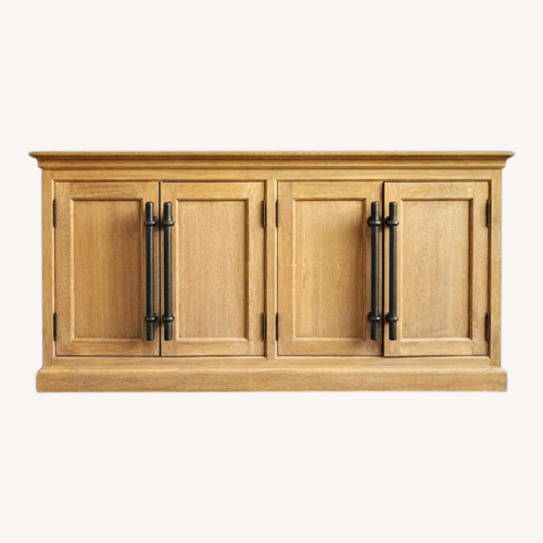 Used Essentials For Living 70.5" Solid Wood Sideboard for sale on AptDeco