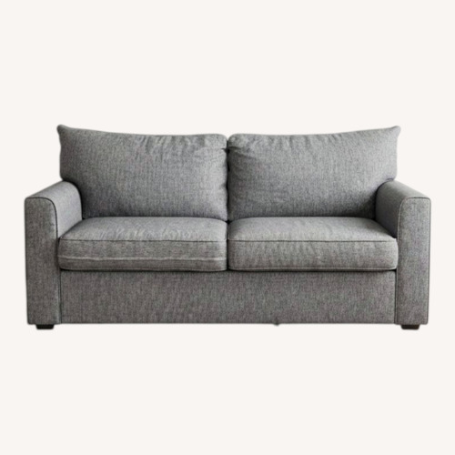 Used Dark Gray Fabric 2 Seater Sofa for sale on AptDeco