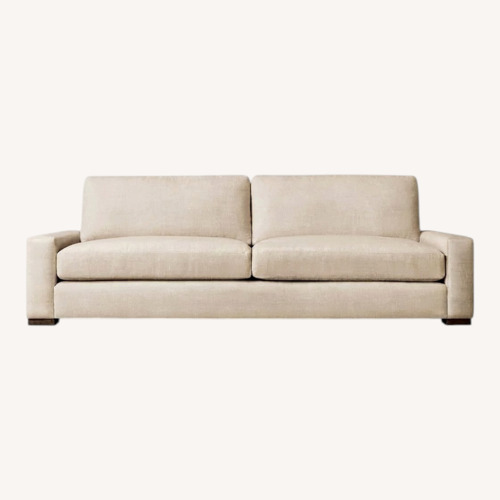 Used Restoration Hardware Natural 3+ Seater Sofa for sale on AptDeco