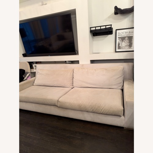 Used Restoration Hardware Natural 3+ Seater Sofa for sale on AptDeco