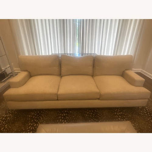 Used Bernhardt Light Gray Fabric 3+ Seater Sofa for sale on AptDeco