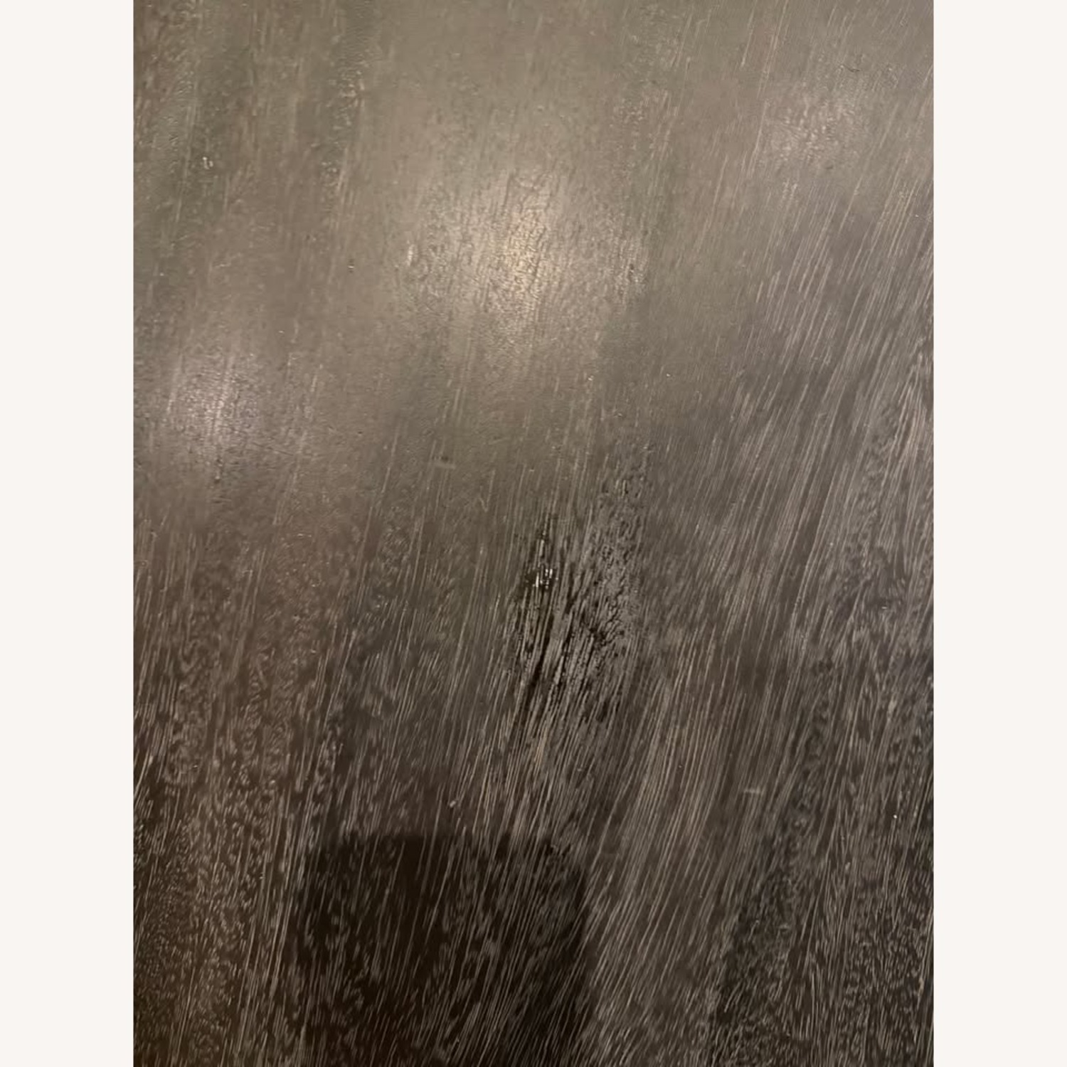Restoration Hardware Dark Gray Wood Coffee Table - image-8