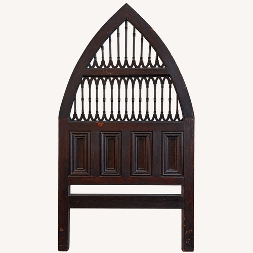 Used Arched Wooden Decorative Panel for sale on AptDeco