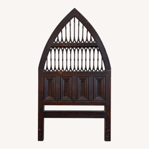 Used Arched Wooden Decorative Panel for sale on AptDeco