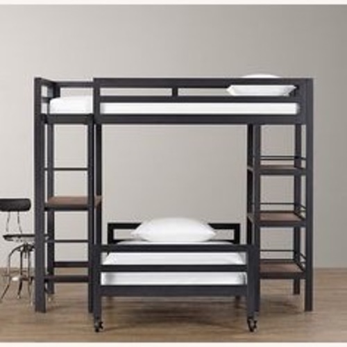 Used Restoration Hardware Industrial Bunk Bed for sale on AptDeco