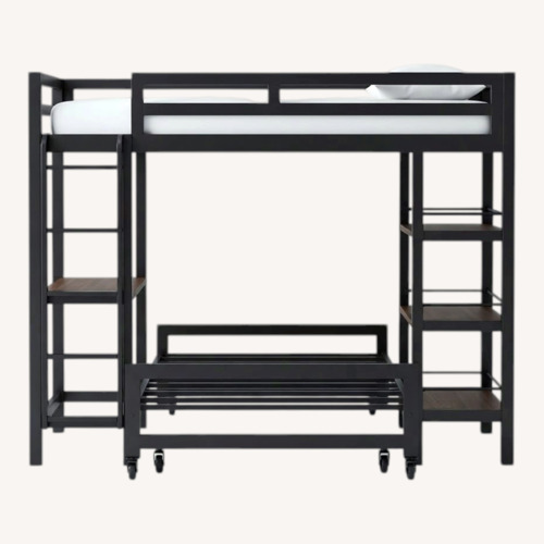 Used Restoration Hardware Industrial Bunk Bed for sale on AptDeco