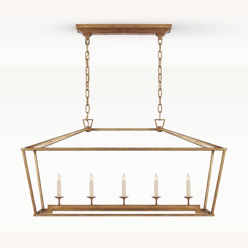 Used Mcgee And Co Darlana Linear Hanging Lantern for sale on AptDeco