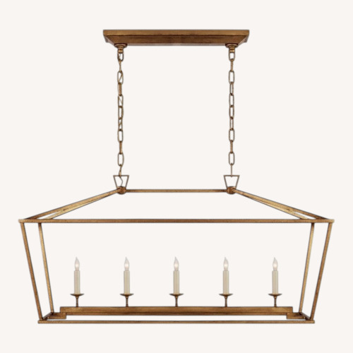 Used Mcgee And Co Darlana Linear Hanging Lantern for sale on AptDeco
