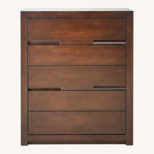 Used Dark Brown Wood Dresser for sale on AptDeco