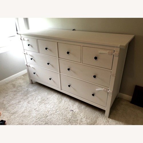 Used White Dresser for sale on AptDeco