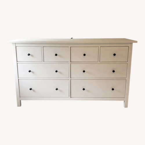 Used White Dresser for sale on AptDeco