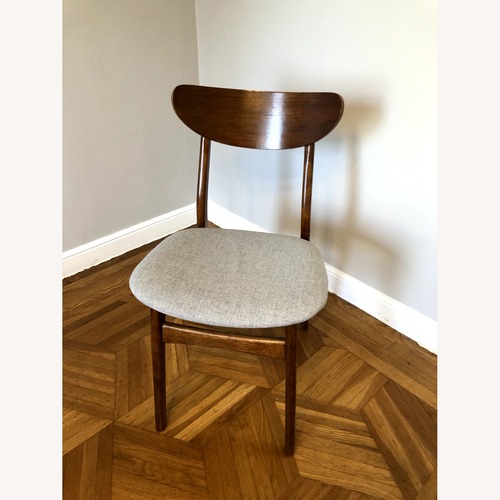 Used West Elm Classic Café Dining Chairs for sale on AptDeco