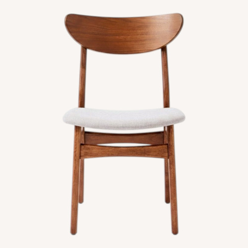 Used West Elm Classic Café Dining Chairs for sale on AptDeco