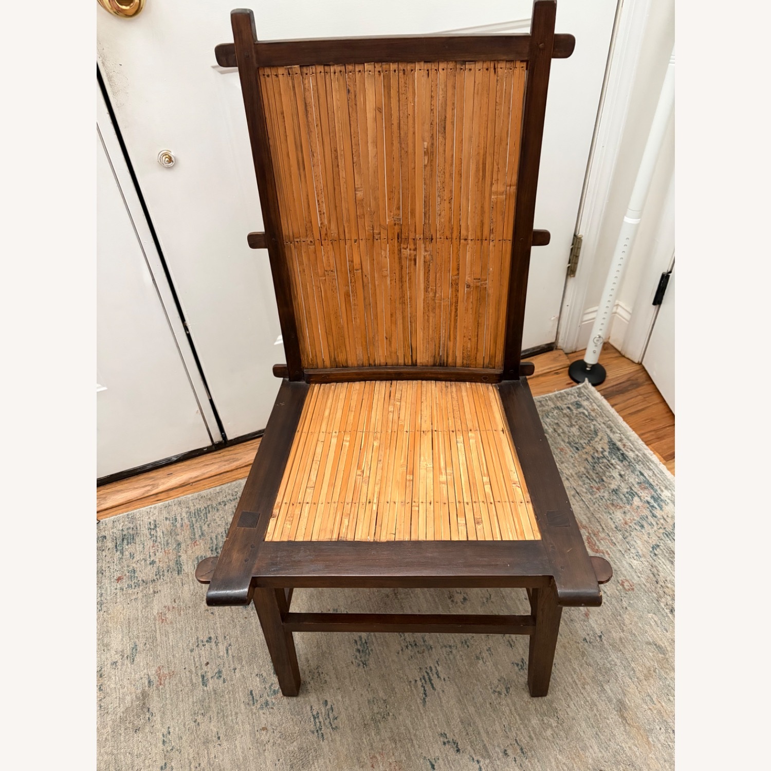 Bamboo Dining Chairs - Set of 2 - image-3