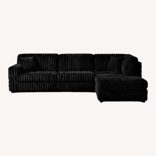 Used Black Sofa for sale on AptDeco