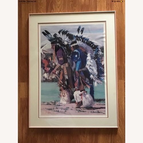 Used Pow-Wow Ceremony Dancers for sale on AptDeco