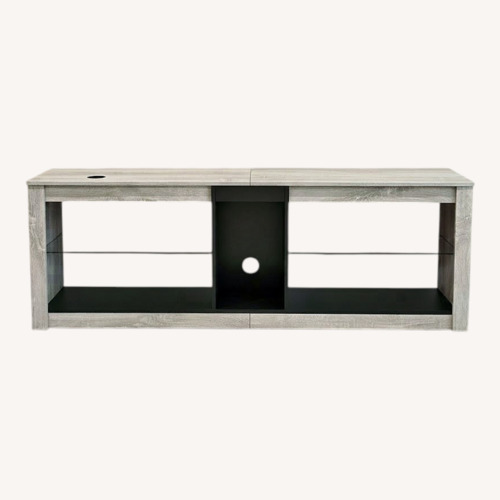Used Bestier LED TV Stand for sale on AptDeco