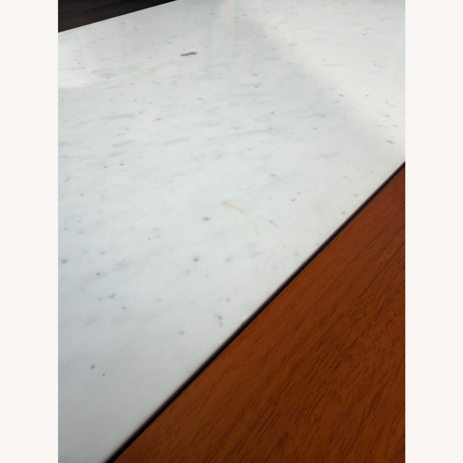 West Elm Mid-Century Marble Double Pop-Up Coffee Table (51") - image-8