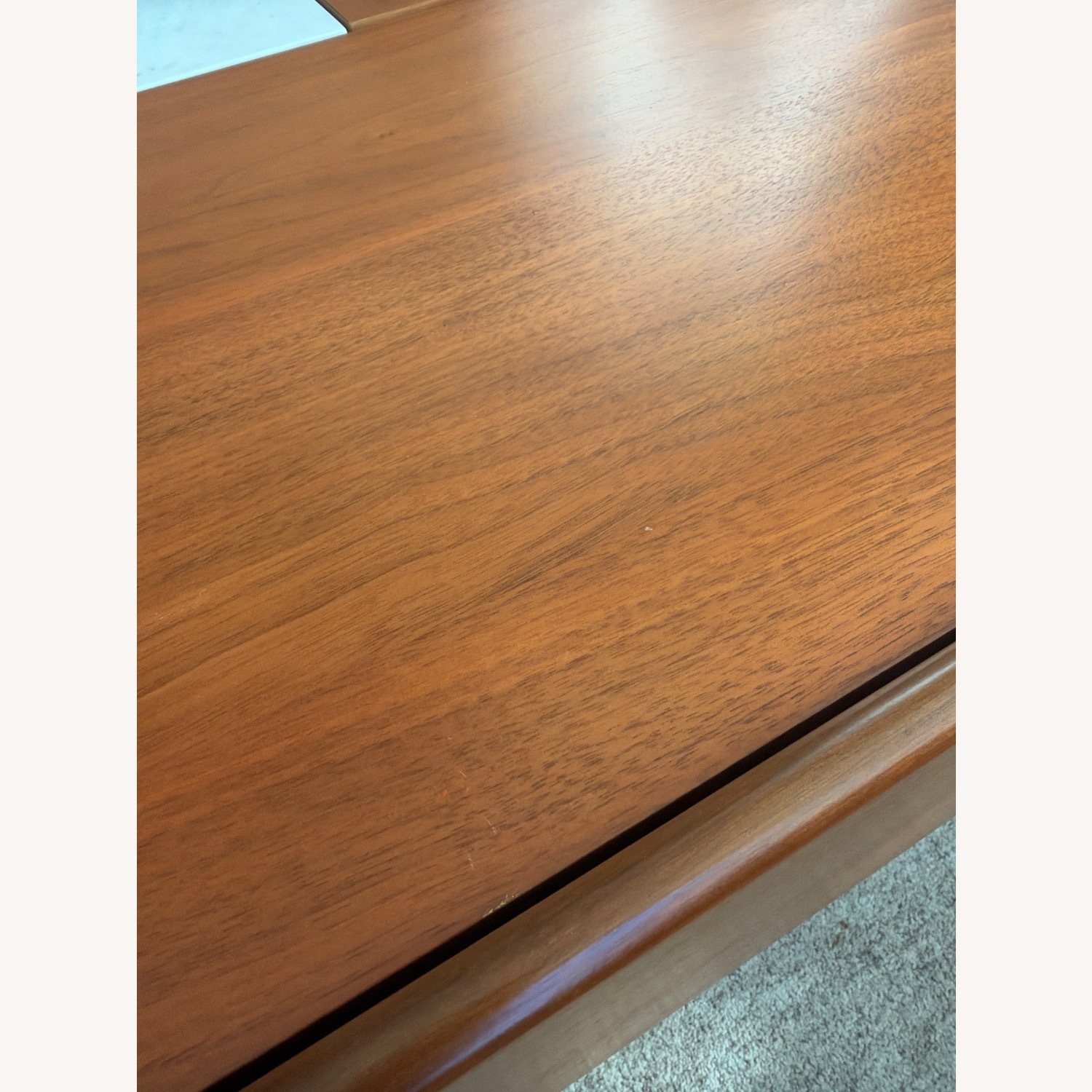 West Elm Mid-Century Marble Double Pop-Up Coffee Table (51") - image-6